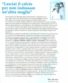 Dalla rivista La Nuova Lazio