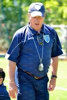 Franco Nanni allenatore del Nuovo Milvia