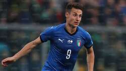 Andrea Pinamonti nell'Under 21