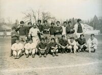 Torneo di Ginevra: La Rosa a disposizione di Flamini - Perotti, Ferioli, Sciò (mass.), Marsili, Troiani, Carratoni, Vulpiani, Rocchetti, Cozzi, Luciani; Rossi, Zerbini, Bertoldo, Concari, Marchionni, Anania, Fragasso, Donati.