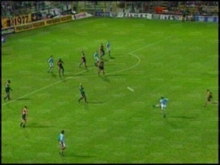 Lo strepitoso gol al Parma...