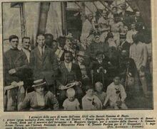 Da La Stampa Sportiva, settembre 1910