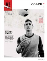 Miroslav Klose "Uomo dell'anno 2014 categoria Sport" - GQ Gent. conc. Sig. G. Saviantoni