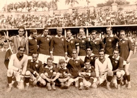 Nel 1929 con la Palestra Italia