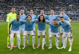 2025/26 - La formazione di Lazio-Napoli 0-2 del 4 gennaio 2026