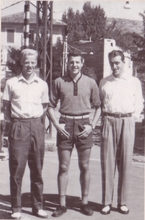 ... con Bredesen e Lofgren