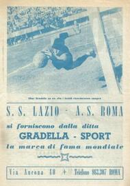 Una pubblicità del negozio di Gradella