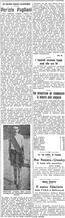 La notizia della scomparsa di Pagliani da "Il Littoriale" di Giovedì 6 ottobre 1932