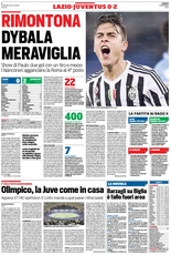 5 dicembre - Corriere dello Sport