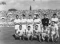 1968/69 La formazione scesa in campo il 6 ottobre 1968 nell'incontro Lazio-Genoa 4-1