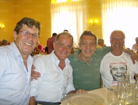 Daniele Celli, Maurizio Ronda, Alberto Caroletta e Stefano Soro