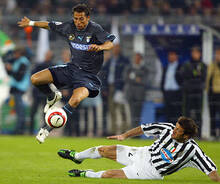 Nella finale di Coppa Italia contro la Juve