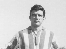 Conio con la maglia del Pescara