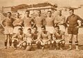1952/53 La formazione dell'amichevole Genoa-Lazio 2-0 del 31 agosto 1952