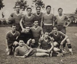 1940/41 - La formazione Ragazzi dell'incontro Pirelli-Lazio 1-0 del 20 luglio 1941 (finali nazionali)