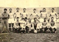 Burini capitano prima di un incontro del Campionato Riserve