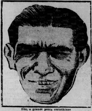 Una caricatura del Jornal dos Sport