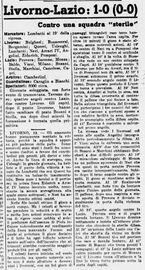 La cronaca de "La Gazzetta dello Sport"