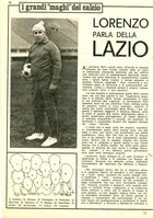 Un articolo su Lorenzo