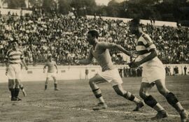 Fantoni I in azione. A sinistra si riconosce Guarisi