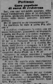 12 marzo - Il Messaggero