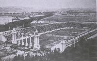 Una foto (da www.romasparita.eu) precedente al 1928. Si tratta dello Stadio Nazionale inaugurato nel 1911