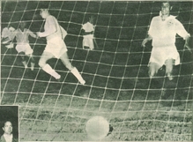 Il gol di Tozzi nella seconda partita