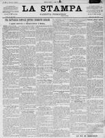Dalla Stampa del 3/3/1896: la disfatta di Adua