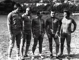 Garella, Vinicio, Rossi, Pighin e Viola