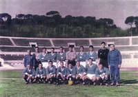Con la Rosa di prima squadra del 1962-63