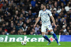 Con la maglia della Dinamo