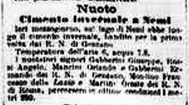 4 febbraio - Il Messaggero