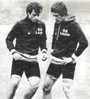 In allenamento con D'Amico