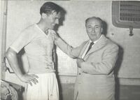 Praest con il conte Vaselli