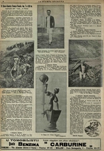 Da "La Stampa Sportiva" del 27/12/1908: Pericle Pagliani con Borghiglioni (ciclista) conquista la "Coppa Fiesole"