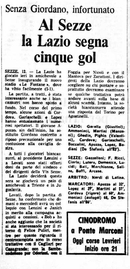 L'articolo di "Paese Sera"