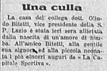 Da La Capitale Sportiva dell'8 marzo 1927