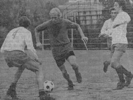 Re Cecconi in allenamento