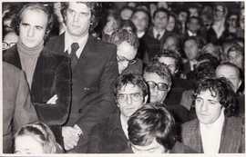 Al funerale di Tommaso Maestrelli