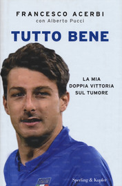 La copertina del suo libro