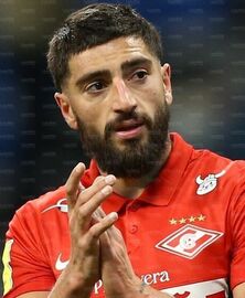 Gigot allo Spartak Mosca