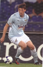 Un'immagine del calciatore