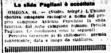 Da "Il Messaggero del 25 marzo 1909