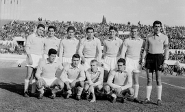 1958/59 - La formazione di Lazio-Talmone Torino 2-0 del 16 novembre 1958