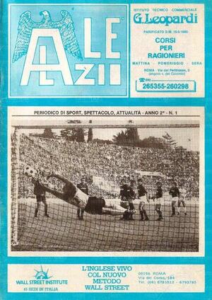 Alè Lazio (1982) - Anno2 Numero1.jpg