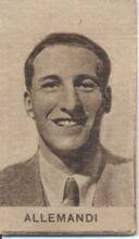 Una figurina di Allemandi - ed. sconosciuto 1938/39