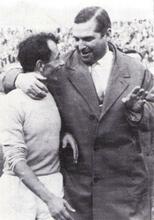 Dino Canestri con Ermes Muccinelli