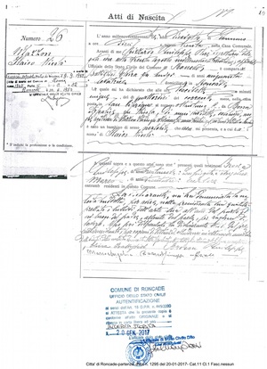 Mazzon atto nascita morte.jpg