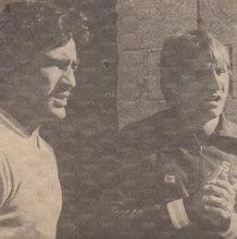 Montesi con Bruno Giordano