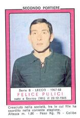 Felice Pulici nel Lecco (1967)